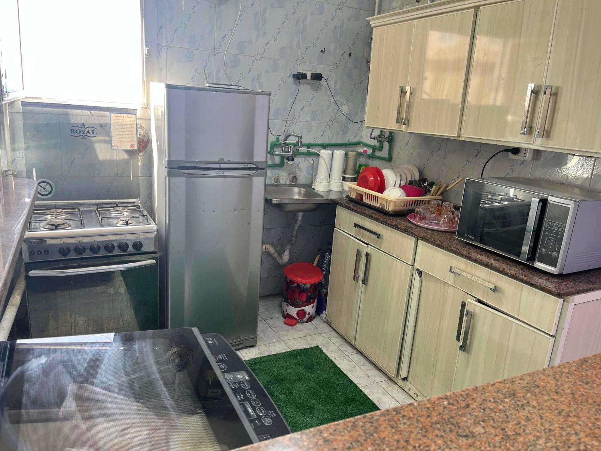 Sea View Flat For Family Only In Miami Appartement Alexandrië Buitenkant foto
